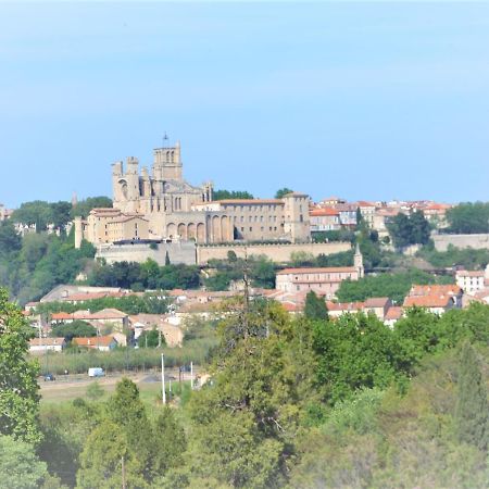 Maison Les Agapanthes Villeneuve-lès-Béziers Esterno foto