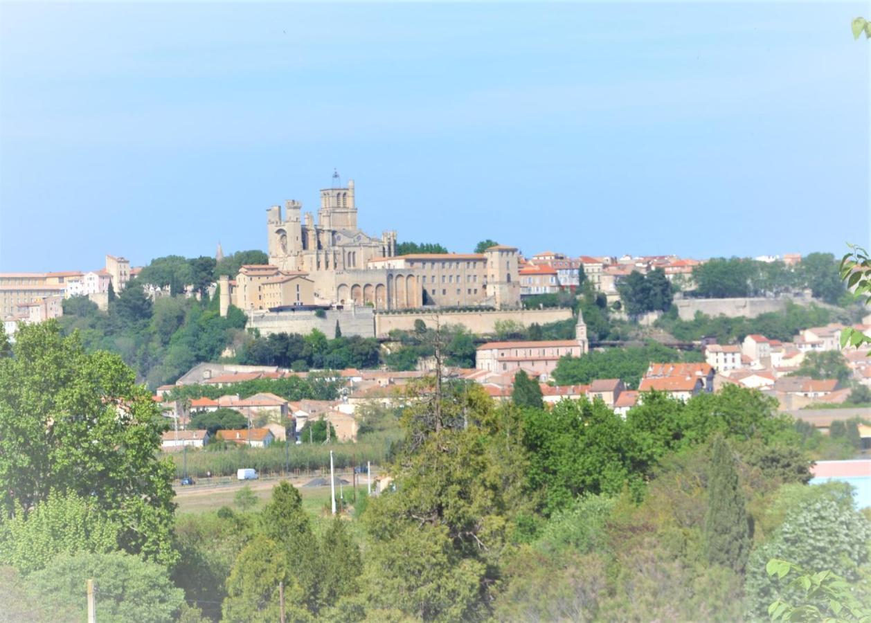 Maison Les Agapanthes Villeneuve-lès-Béziers Esterno foto