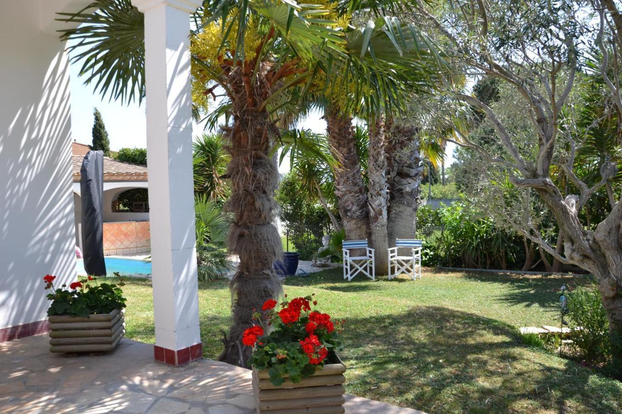 Maison Les Agapanthes Villeneuve-lès-Béziers Esterno foto