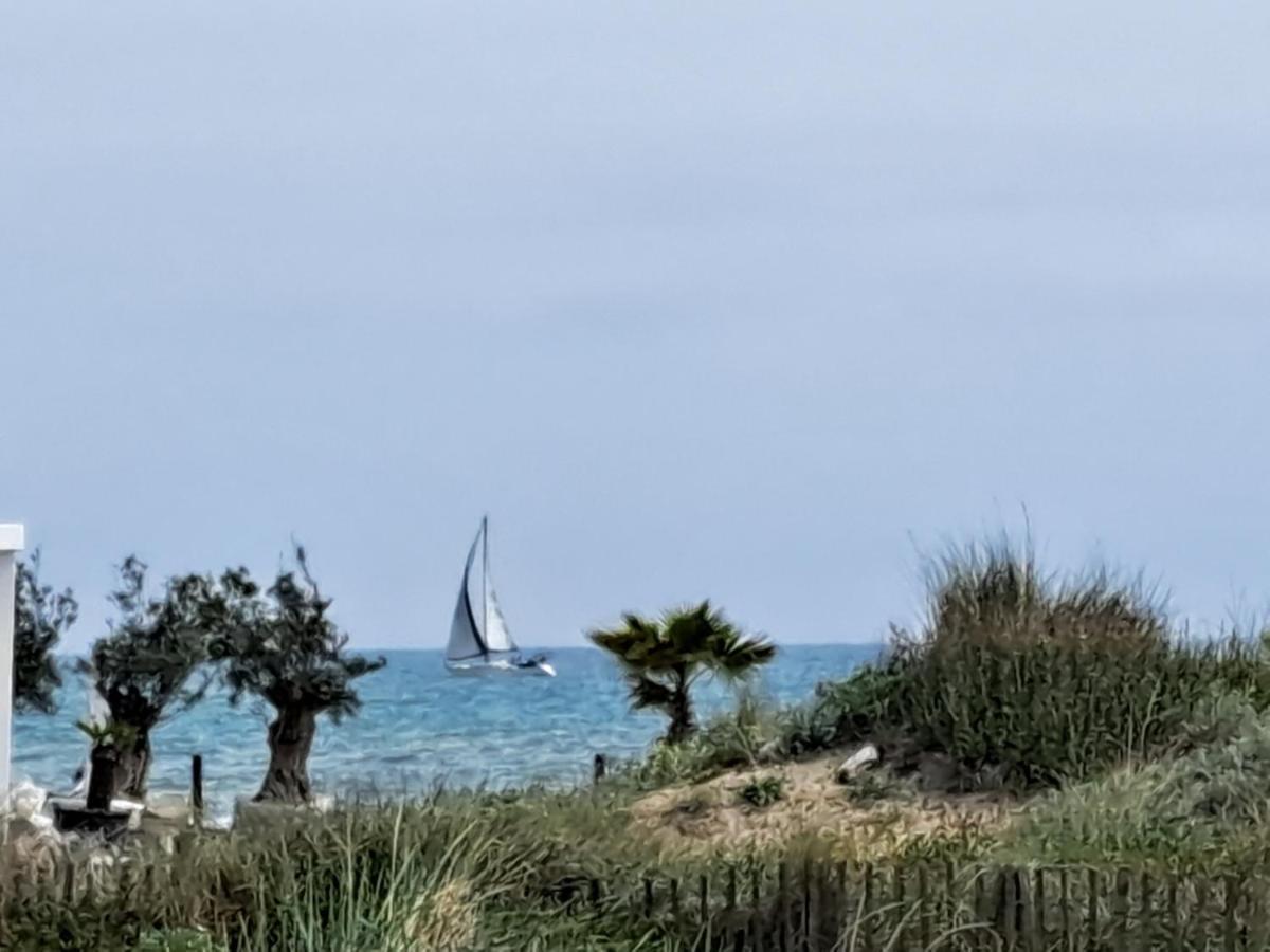 Maison Les Agapanthes Villeneuve-lès-Béziers Esterno foto