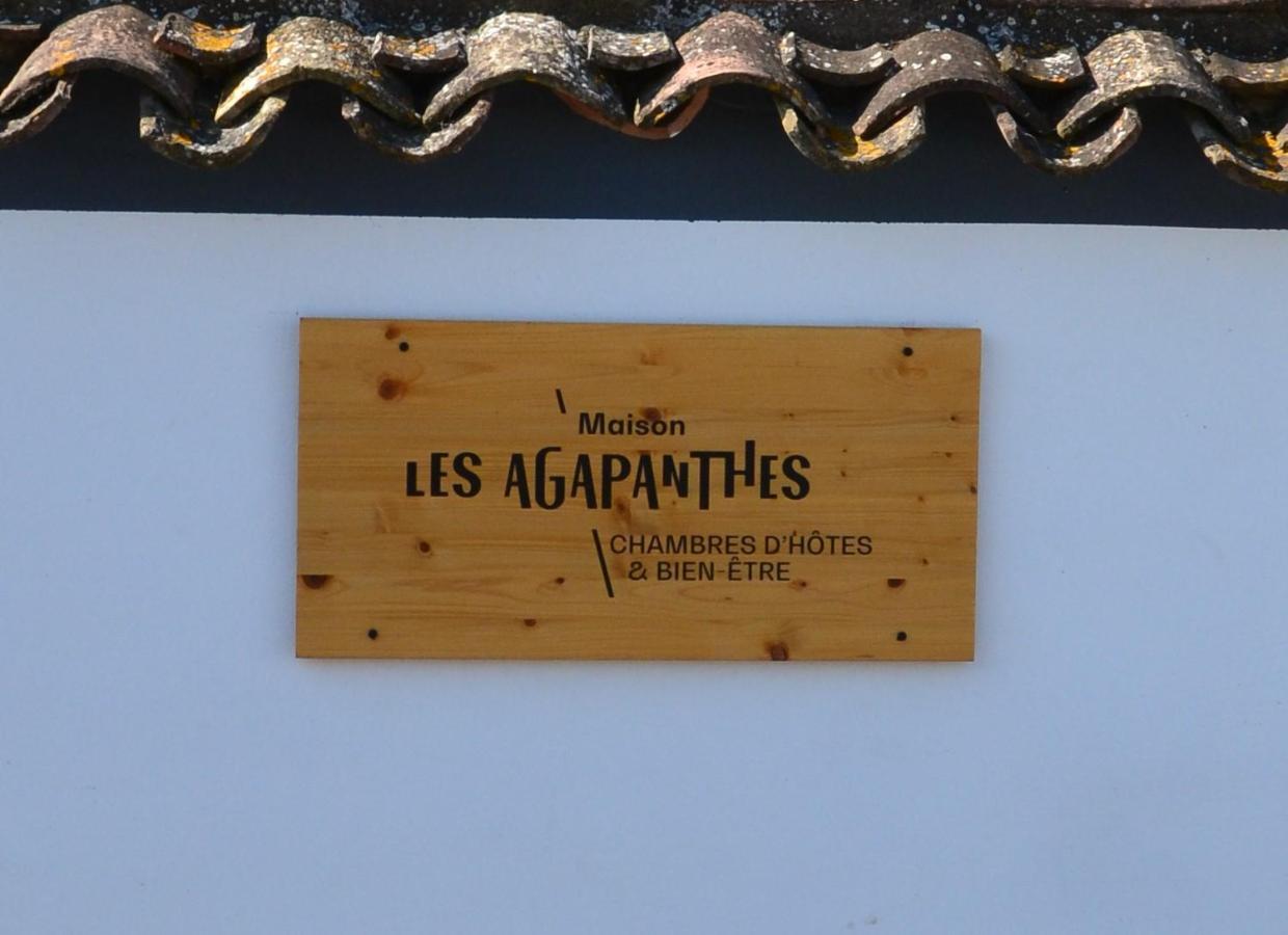 Maison Les Agapanthes Villeneuve-lès-Béziers Esterno foto